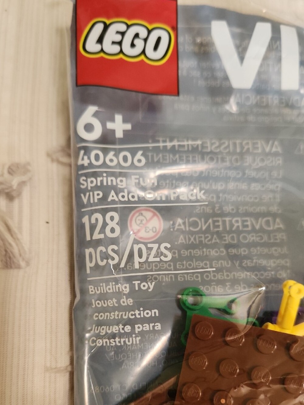LEGO VIP Mini Accessory Packs - Multicolor Pieces - Picture 2 of 7
